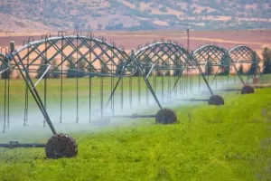 Centre Pivot Robot for Irrigation