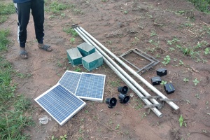 Installation of Solar-Powered Scarecrow Device